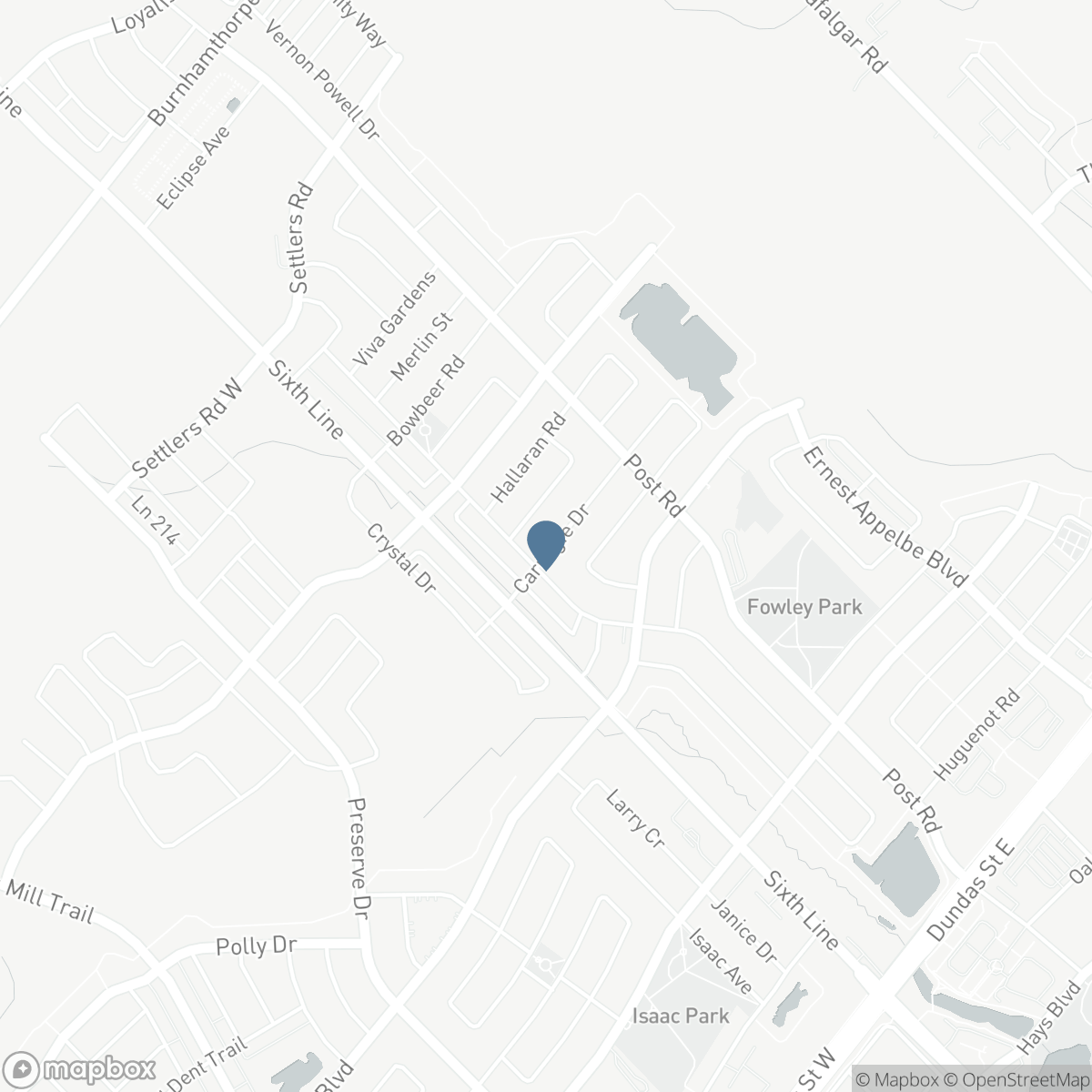 31 CARNEGIE DRIVE, Oakville, Ontario L6H 0V9